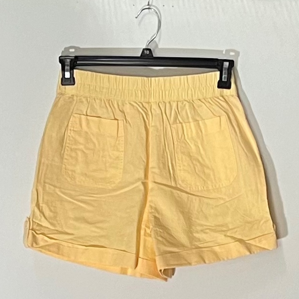 Pact Organic Cotton Linen Shorts - Picture 2 of 3